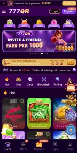 777QR Game Download APK Best Casino App In Pakistan 1