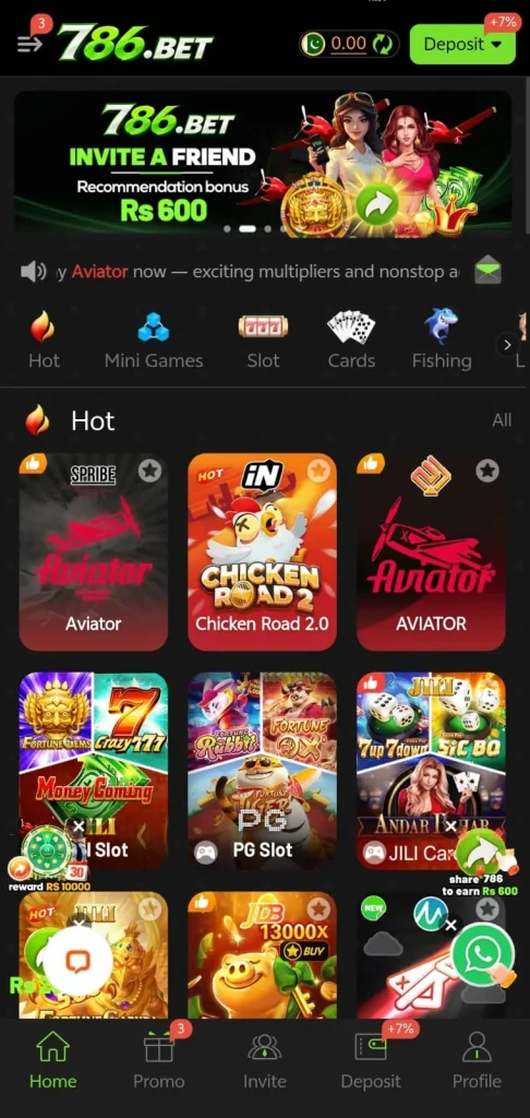 786BET Game APK Download Real Money App In Pakistan 2026 2 786BET Game screenshot 1