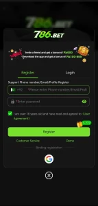 786BET Game APK Download Real Money App In Pakistan 2026 3