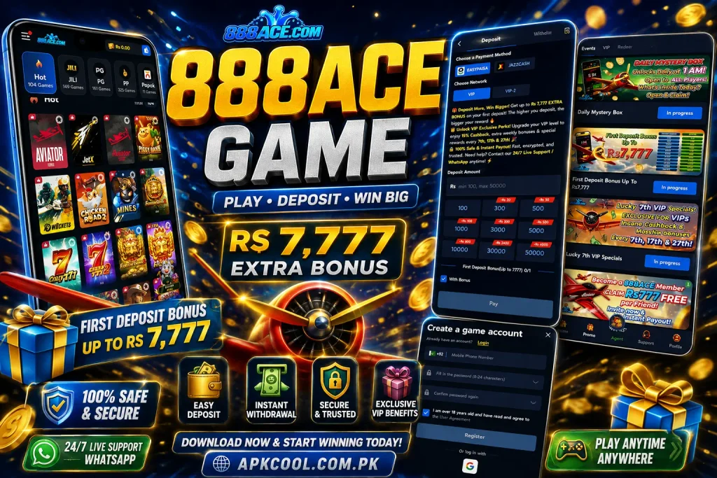 888ACE Game Download Top Pakistani Winning App For 2026 2 888ACE Game thumbnel image