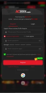 AC777 Game Download The Latest Version App In Pakistan 3