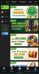AD786 Game APK Download Best Winning App In Pakistan 2026 2