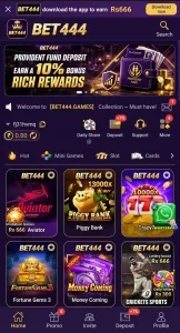 BET444 Game Download Real Money App In Pakistan 2026 1