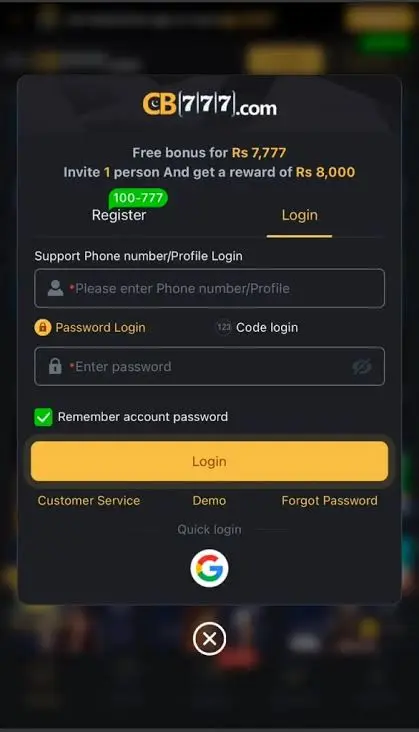 CB777 Game APK Download Latest Version App In Pakistan 3 CB777 Game screenshot