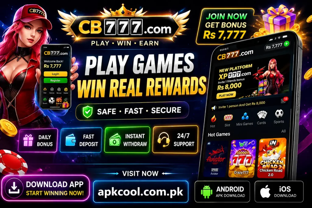 CB777 Game APK Download Latest Version App In Pakistan 2 CB777 Game thumbnel image