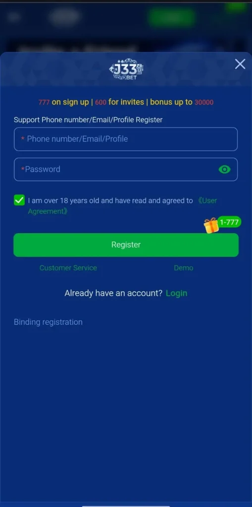 J33BET Game Download Latest Version App In Pakistan 2026 3 J33BET Game screenshot 3