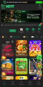 KC99 Game APK Download Top Earning Platform In Pakistan 1