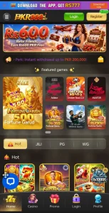 PKR999 Game Download Real Money App For Android And IOS 1