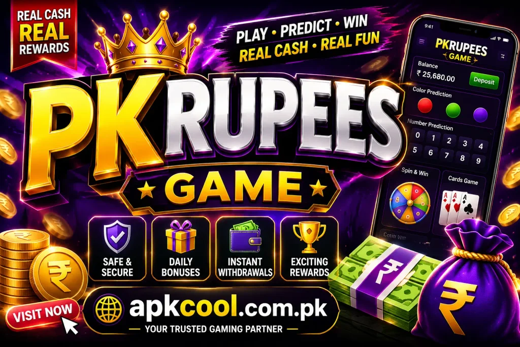 PKRUPEES Game download Latest Version App In Pakistan 2 PKRUPEES Game thumbnel image