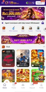 QZR888 Game APK Download (Real Money App) In Pakistan 1