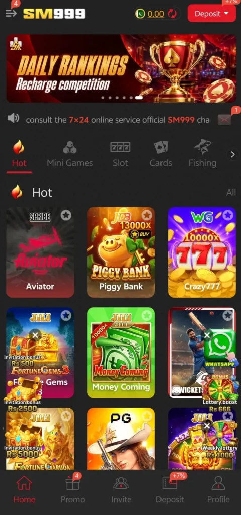 SM999 Game APK Download Best Winning App In Pakistan 2026 2 SM999 Game screenshot 1