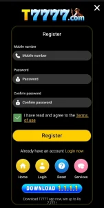 T7777 Game APK Download Top Earning Platform In Pakistan 3
