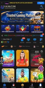 U638 Game APK Download Top Money Platform In Pakistan 1