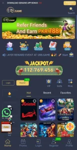 UR8 Game APK Download Top Money Platform In Pakistan 1