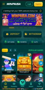 WINPAISA Game Download Latest Version App In Pakistan 2026 1