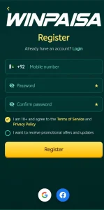 WINPAISA Game Download Latest Version App In Pakistan 2026 3