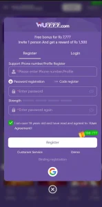 WU777 Game Download Popular Earning Platform In Pakistan 2