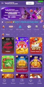 WU777 Game Download Popular Earning Platform In Pakistan 4
