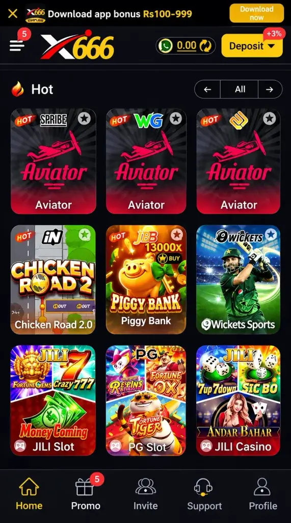 X666 Game APK Download Latest Version App In Pakistan 2026 2 X666 Game screenshot 1