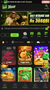 Y222 Game Download: The Latest Earning App In Pakistan 2026 1