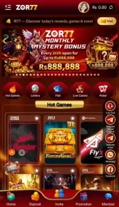 ZOR77 Game Download Best Pakistani Money App For 2026 1