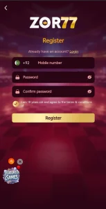 ZOR77 Game Download Best Pakistani Money App For 2026 3