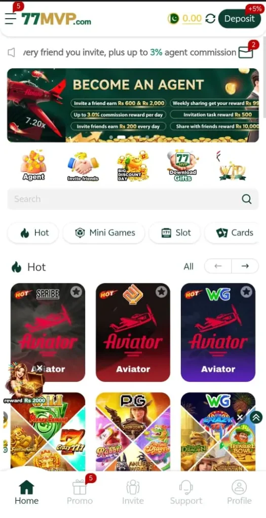 77MVP Game Download Real Money Platform In Pakistan 2026 2 77MVP Game screenshot 1