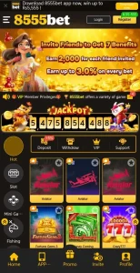 8555BET Game Download – Latest Version for Android & iOS 1