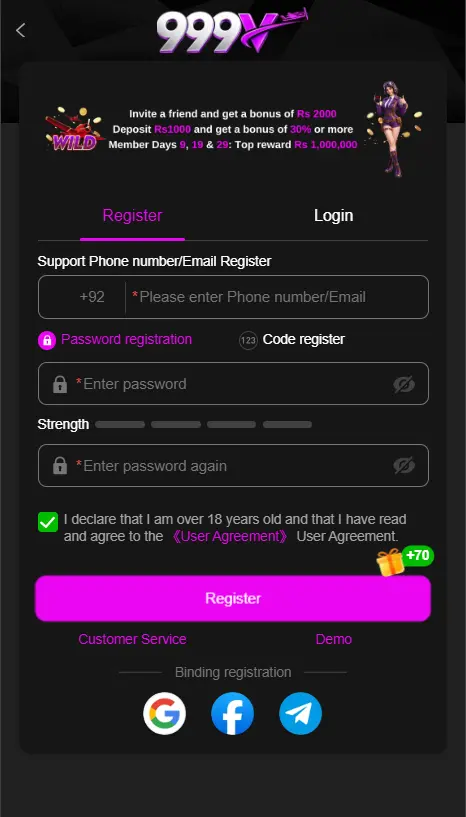 999V Game APK – Complete Download and Installation Guide 3 999V Game screenshot 3
