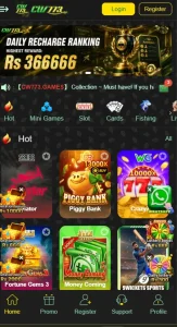 CW773 Game APK Download Best Winning App In Pakistan 1